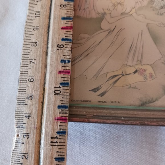 Vintage - If for Girls - Inspirational Wall Picture - Picture 9 of 9